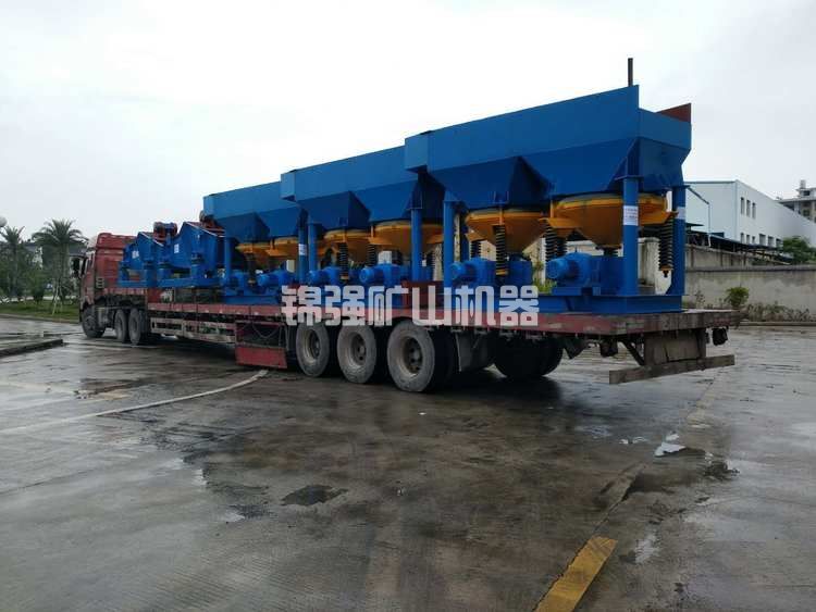 鋸齒波跳汰機(圖2) 鋸齒波跳汰機(圖2)