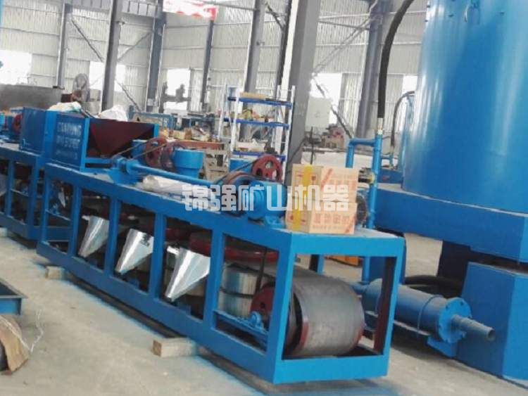 三盤磁選機(jī)(圖1) 三盤磁選機(jī)(圖1)