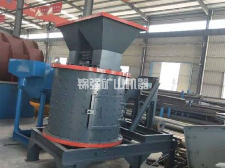 立軸式制砂機(圖1) 立軸式制砂機(圖1)