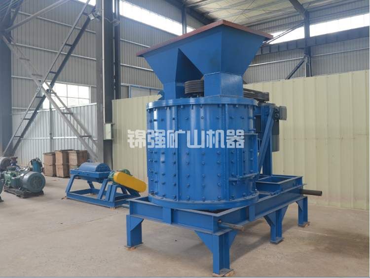 硅灰石沖擊式破碎機(圖4) 硅灰石沖擊式破碎機(圖4)