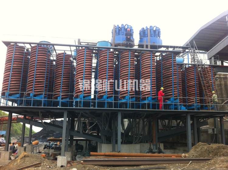 濱海鋯鈦礦重力分選設備